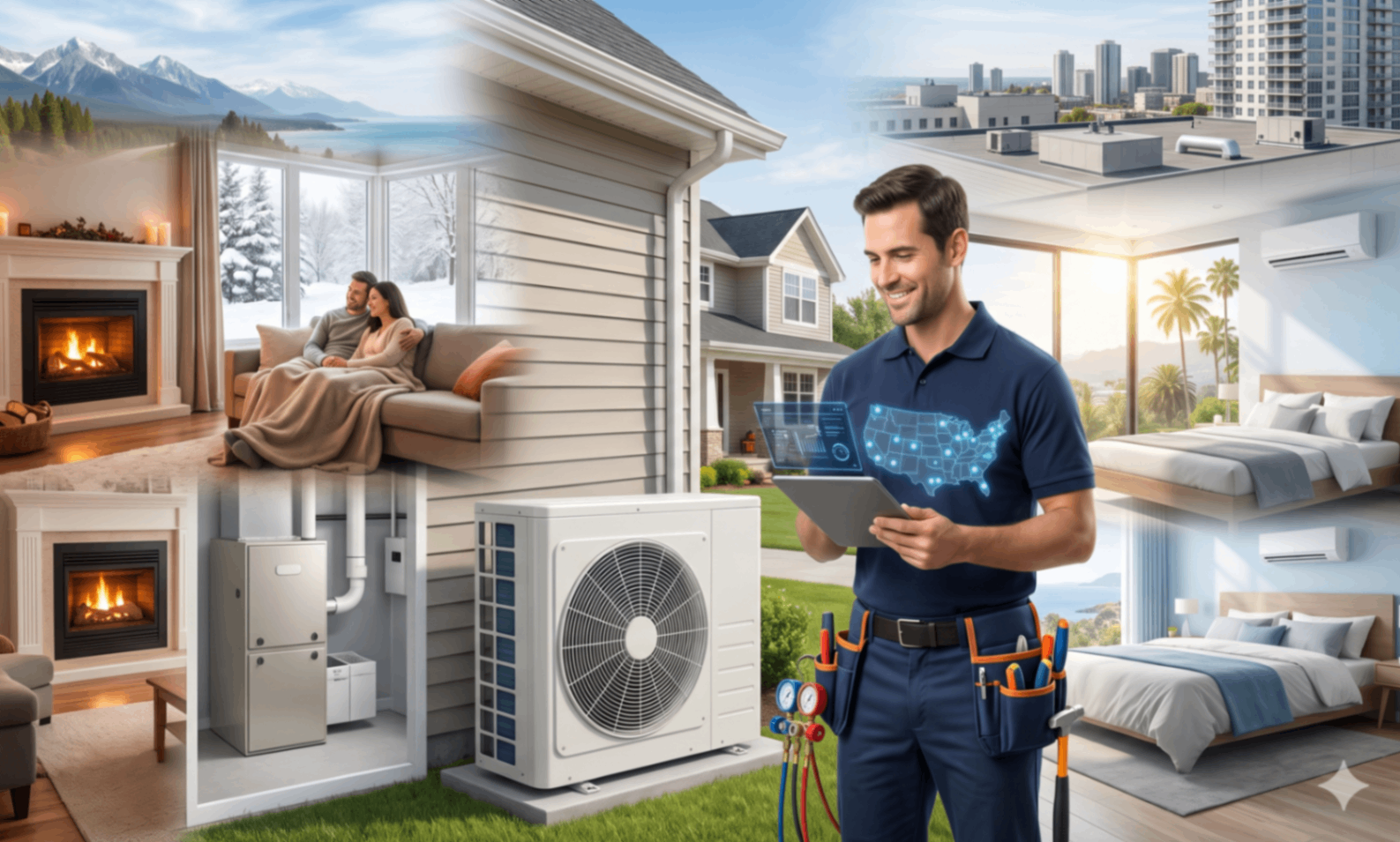 HVAC in Millbrae, CA